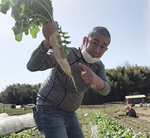 野菜こだわりの仕入れ