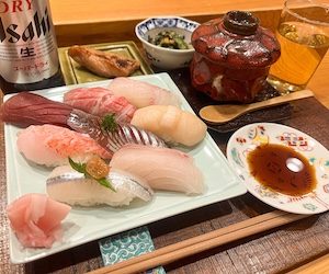 おまかせ寿司セット